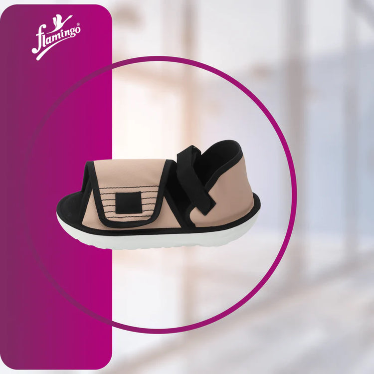 Flamingo Rocker Bottom Cast Shoe
