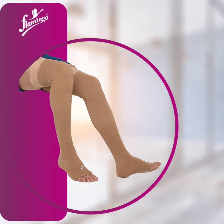 Flamingo Stocking Above Knee Prophylactic