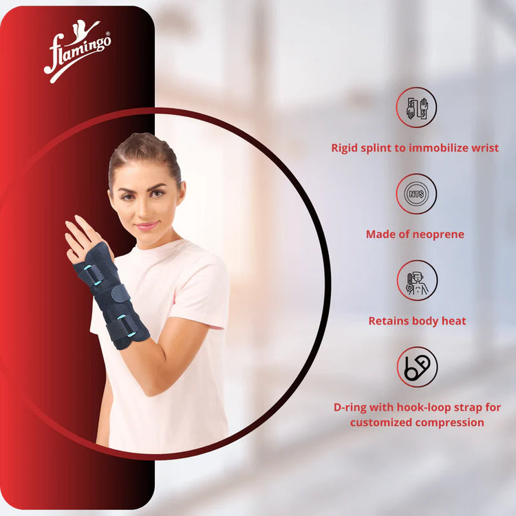 Flamingo Wrist Splint Neoprene