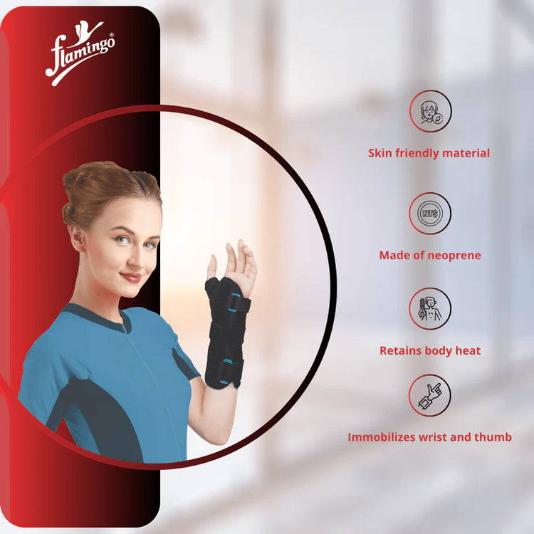 Flamingo Wrist Thumb Abdu Brace Neo