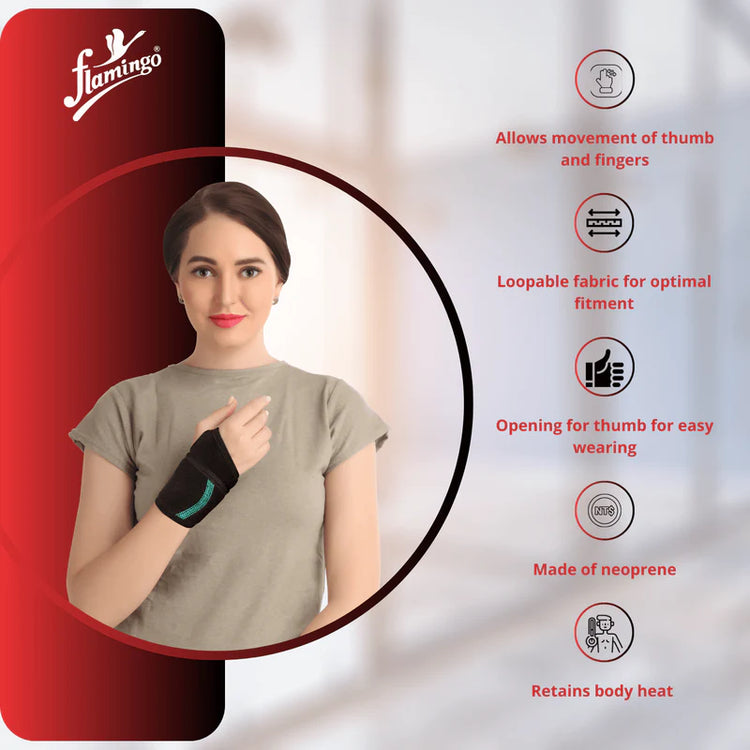 Flamingo Wrist Thumb Brace Neoprene
