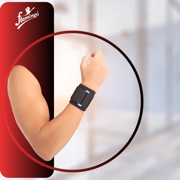 Flamingo Wrist Wrap Neoprene