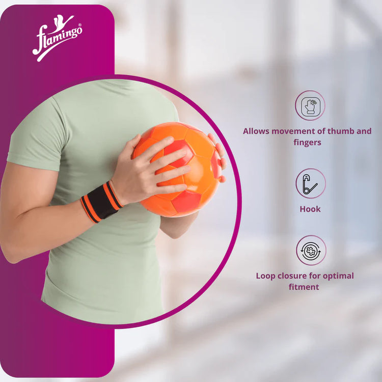 Flamingo Wrist Wrap