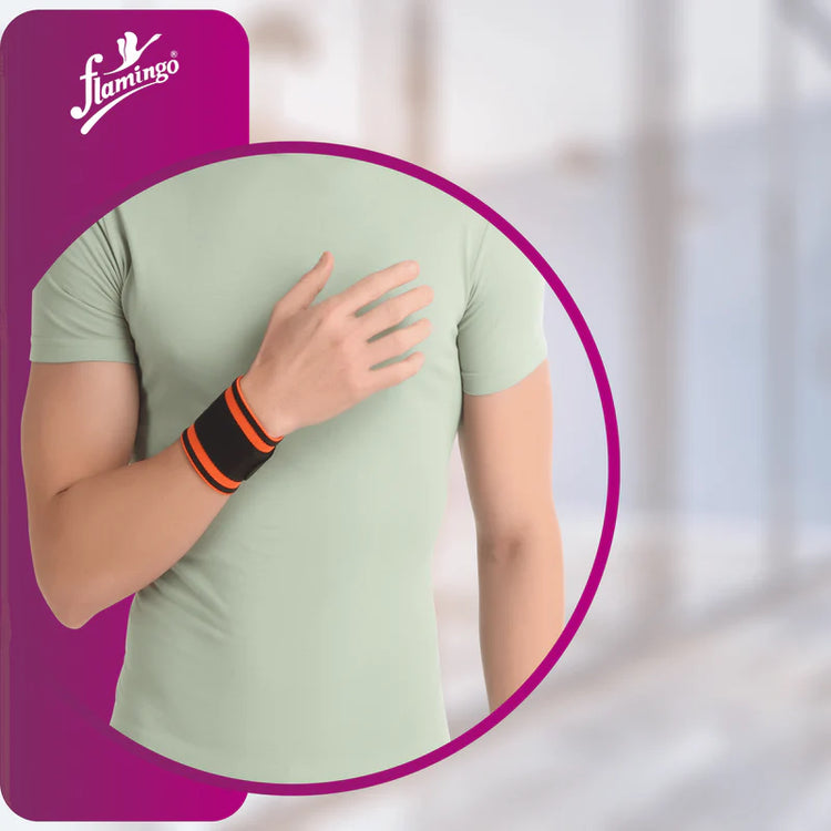 Flamingo Wrist Wrap