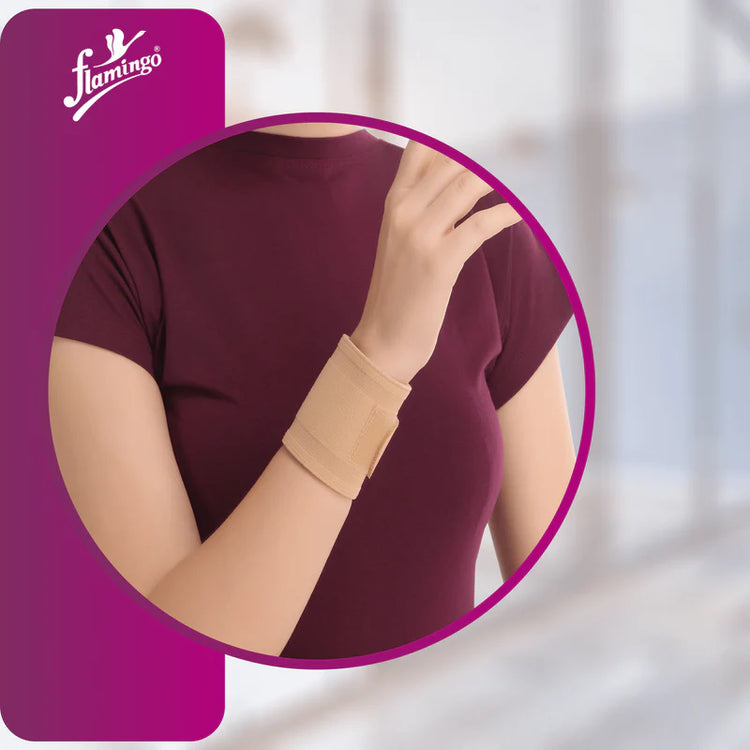 Flamingo Wrist Wrap
