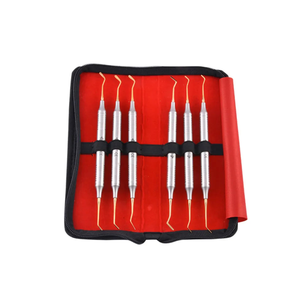 GDC Composite Instrument Flexi Thin Gold Titanium S/6 Cigfts6
