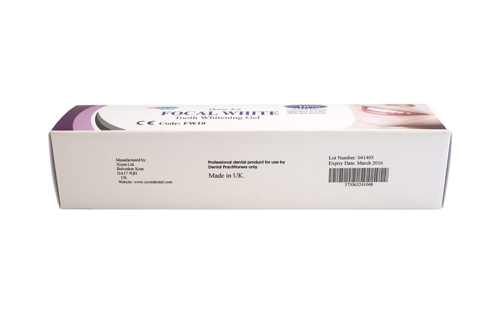 XCEM Focal White 10% Tooth Whitening Cream