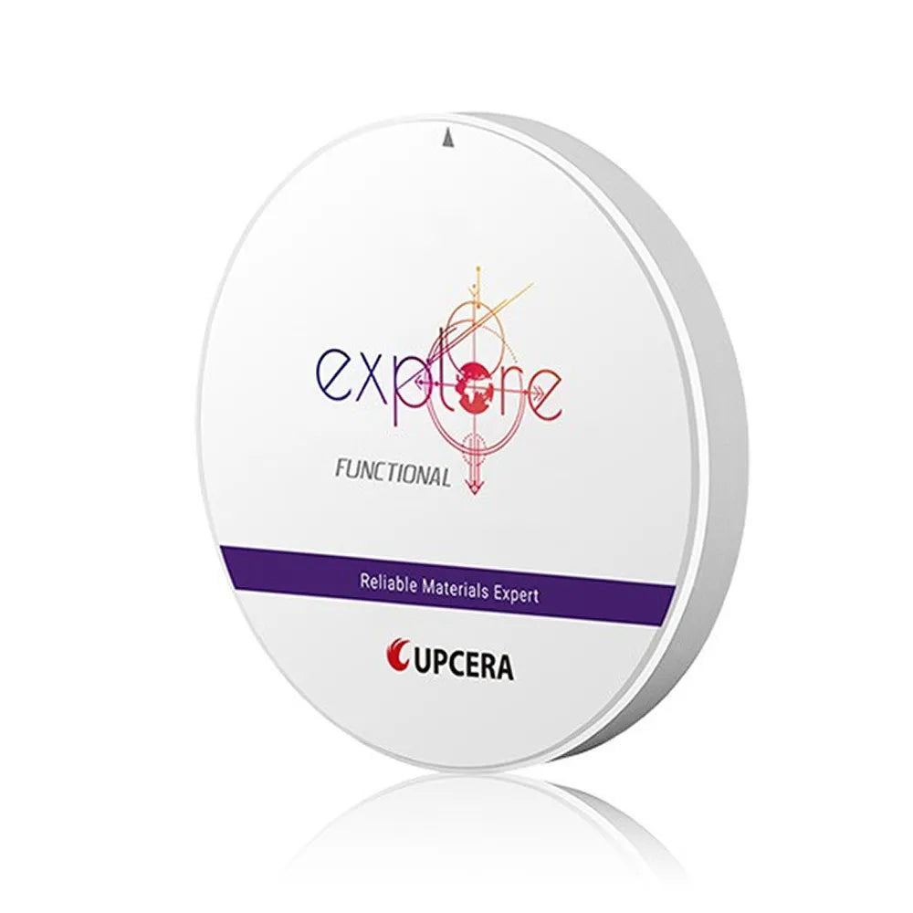 Upcera Dental Zirconia Blanks Explore Functional (Shade B2)
