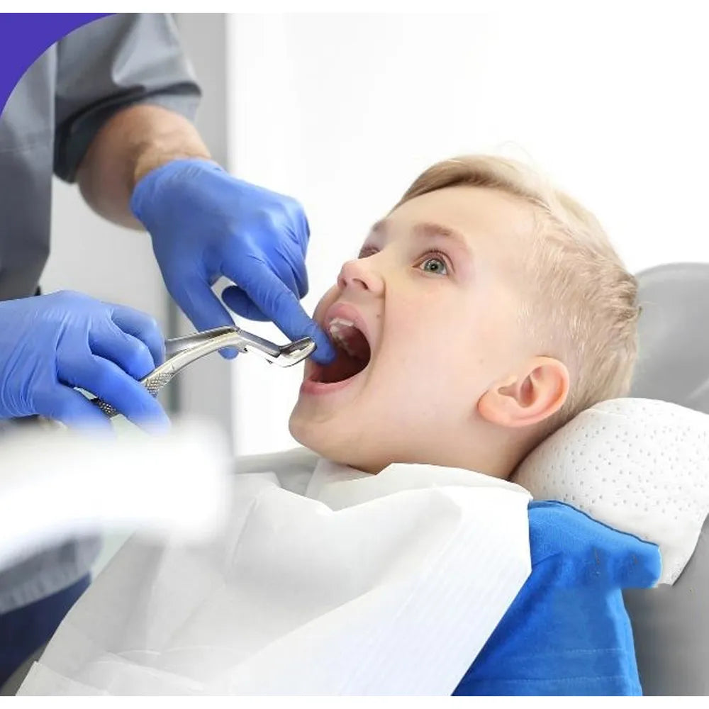 GDC Extraction Forceps Upper Molars Pedo Standard (FX6CS)