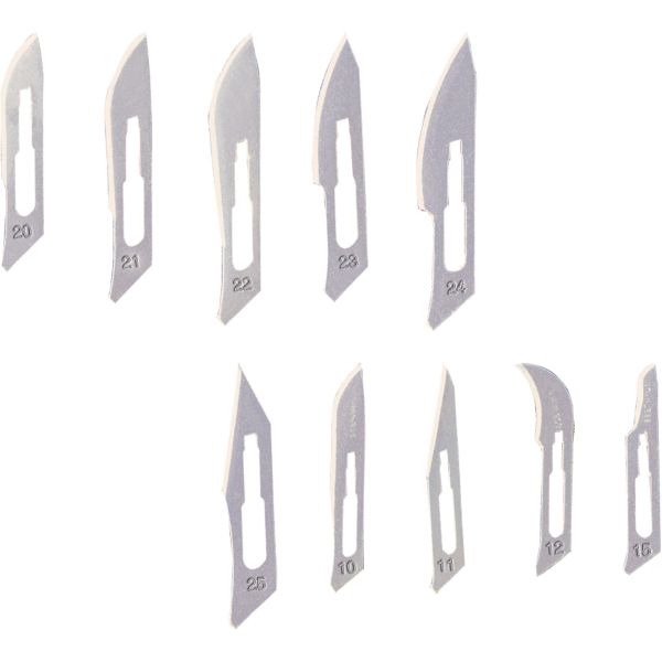 Glassvan Sterile Surgical Blades
