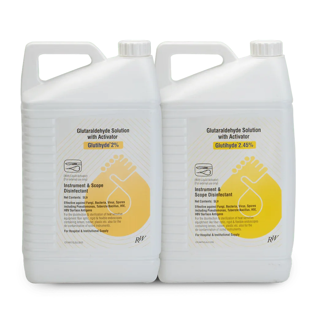 Raman & Weil Glutihyde 2.45% (5 Litres)