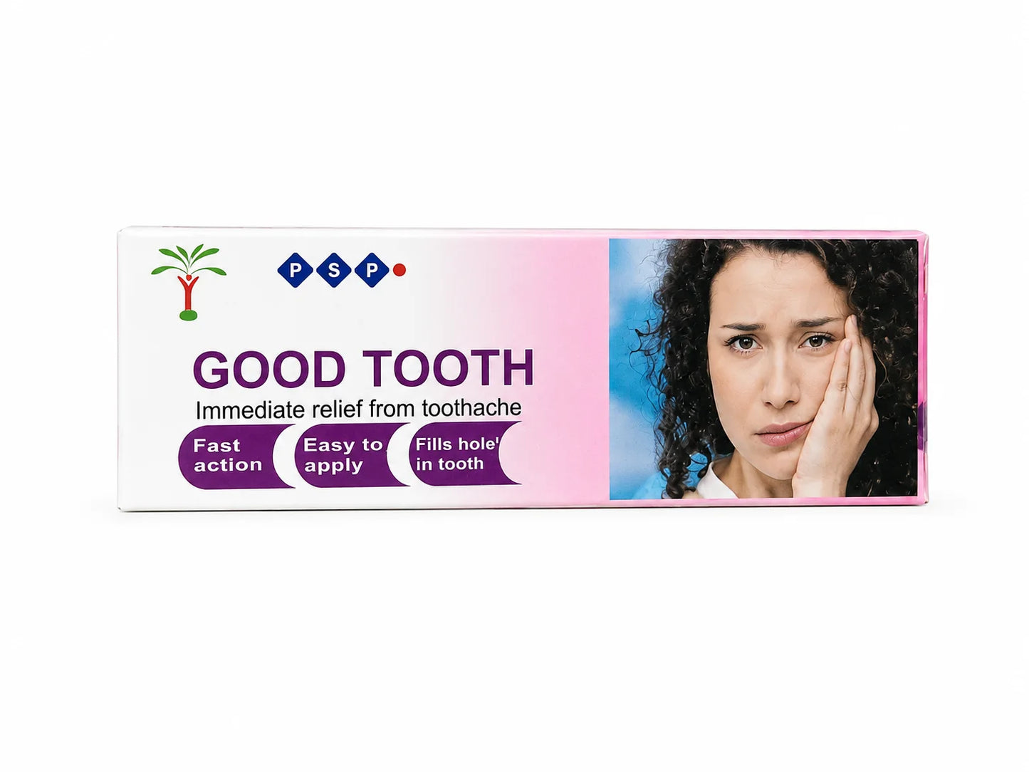 GOOD TOOTH Toothache Relief Filling Paste