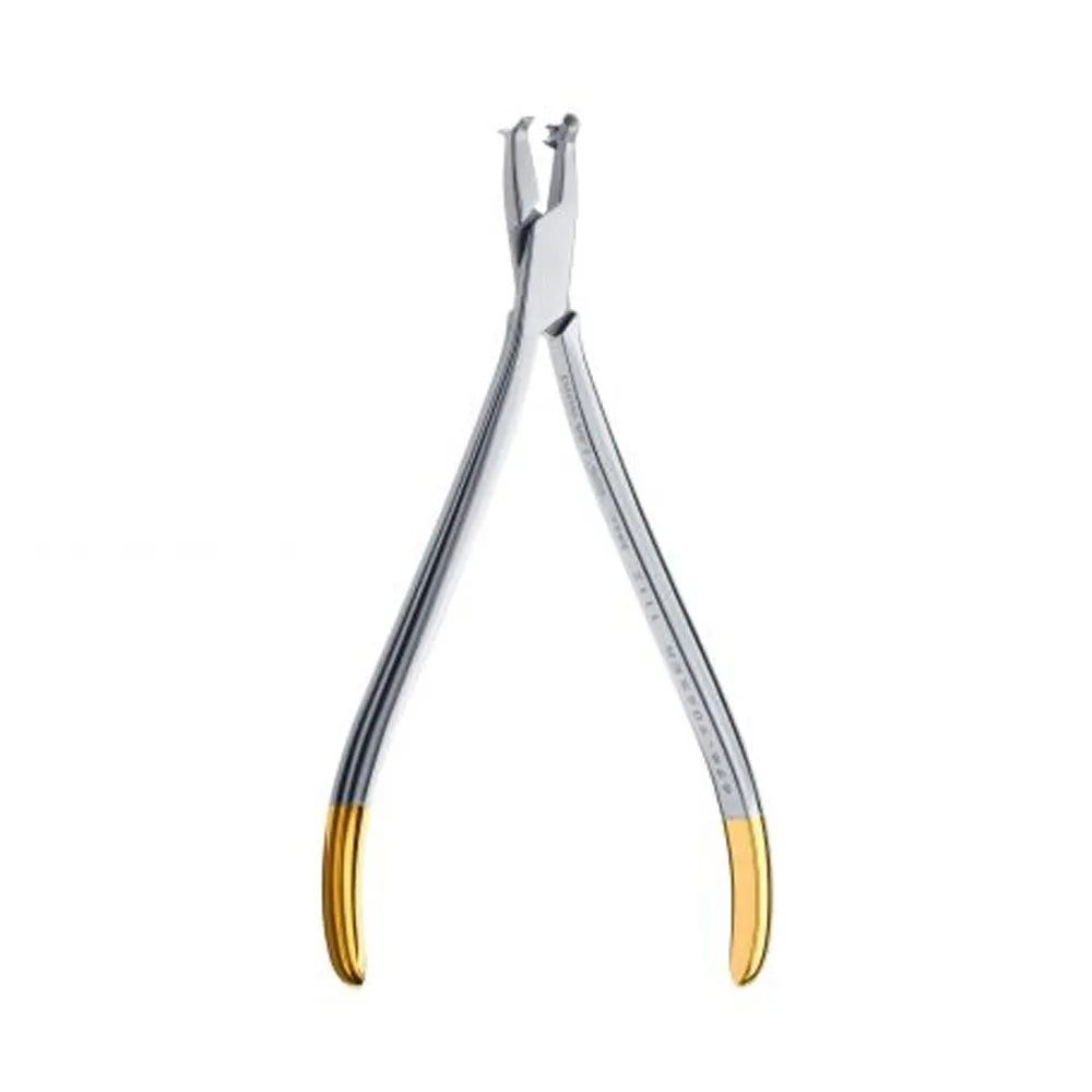 JJ Ortho Lingual Hammer Head NiTi Plier With Serration (90.01.06)