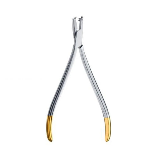 JJ Ortho Lingual Hammer Head NiTi Plier With Serration (90.01.06)