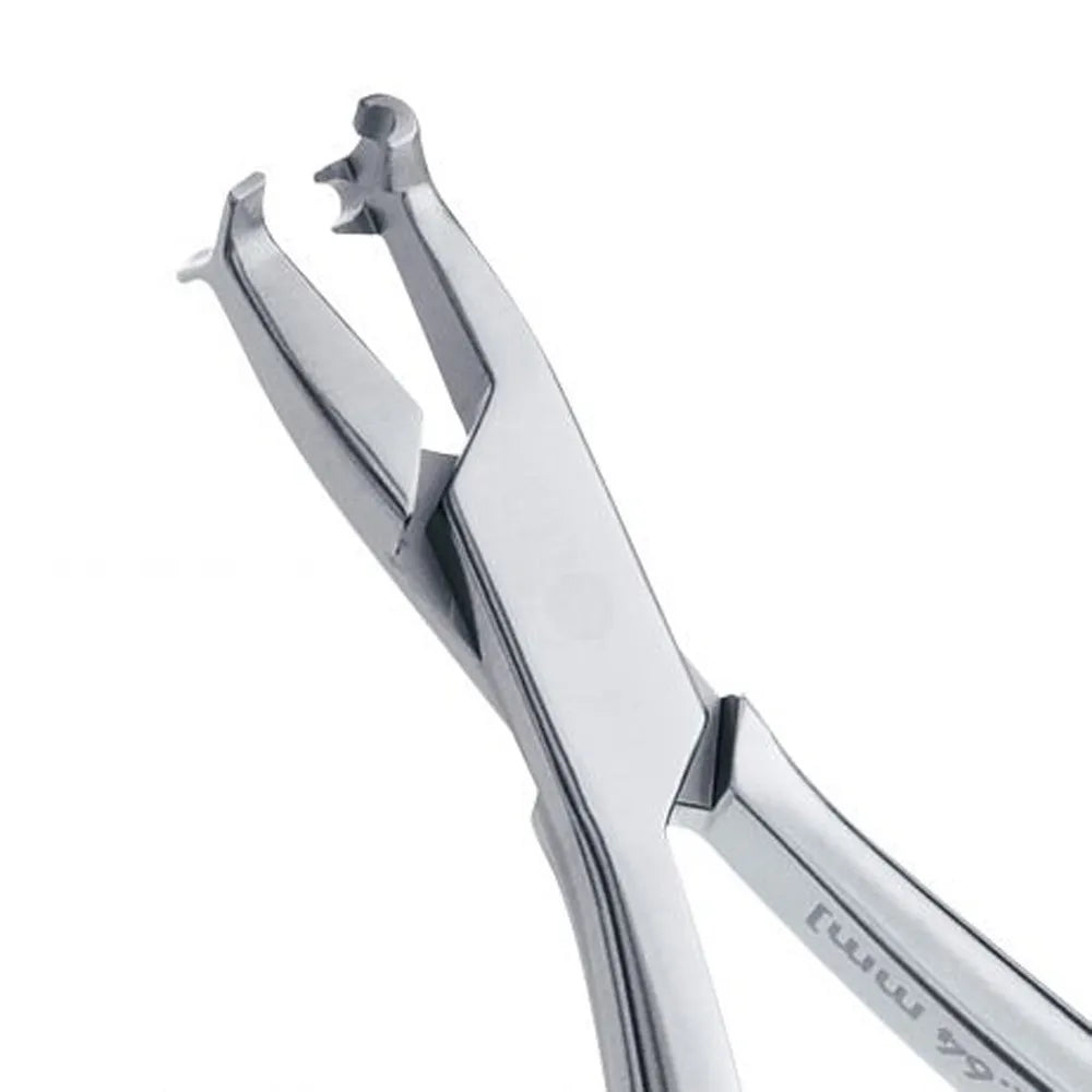 JJ Ortho Lingual Hammer Head NiTi Plier With Serration (90.01.06)