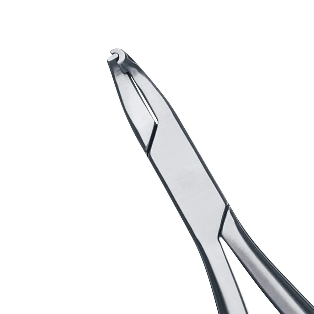 JJ Ortho Lingual Hammer Head NiTi Plier With Serration (90.01.06)