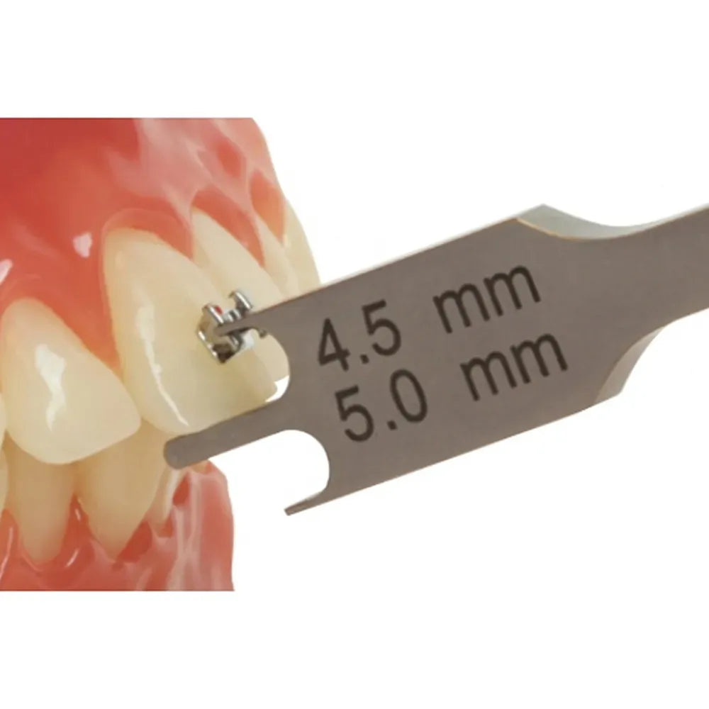 JJ Ortho Aluminium Height Gauge 0.022 (90.02.42)
