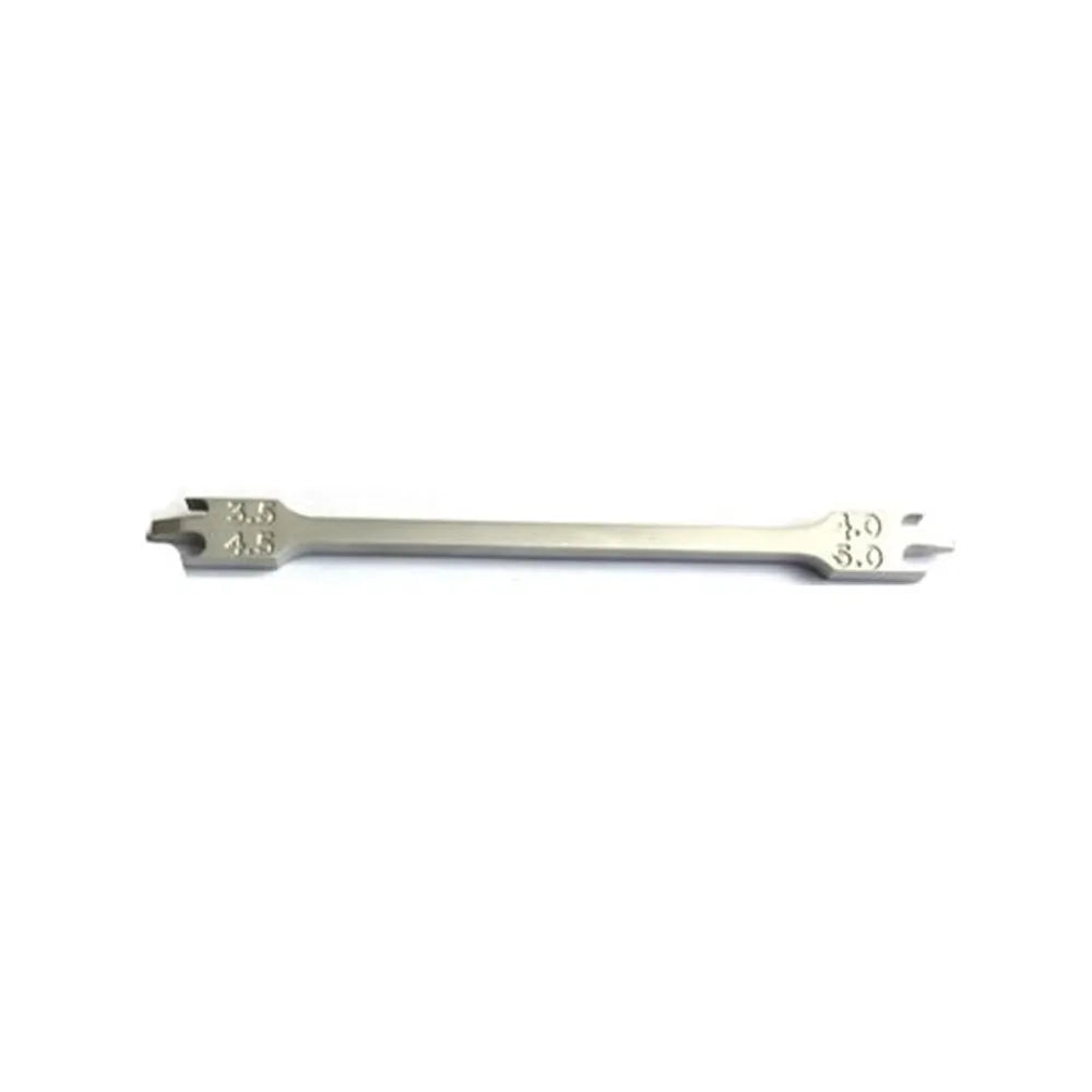 JJ Ortho Aluminium Height Gauge 0.018 (90.02.41)