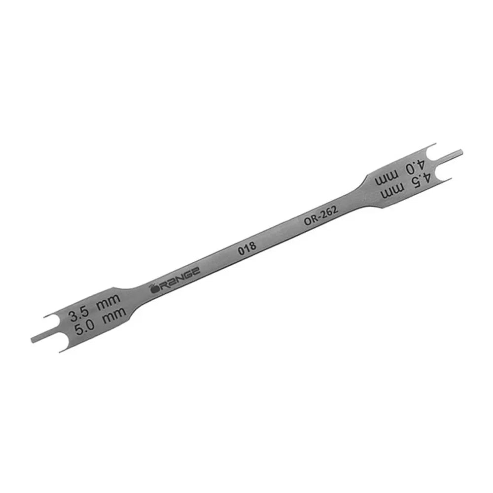 JJ Ortho Aluminium Height Gauge 0.018 (90.02.41)