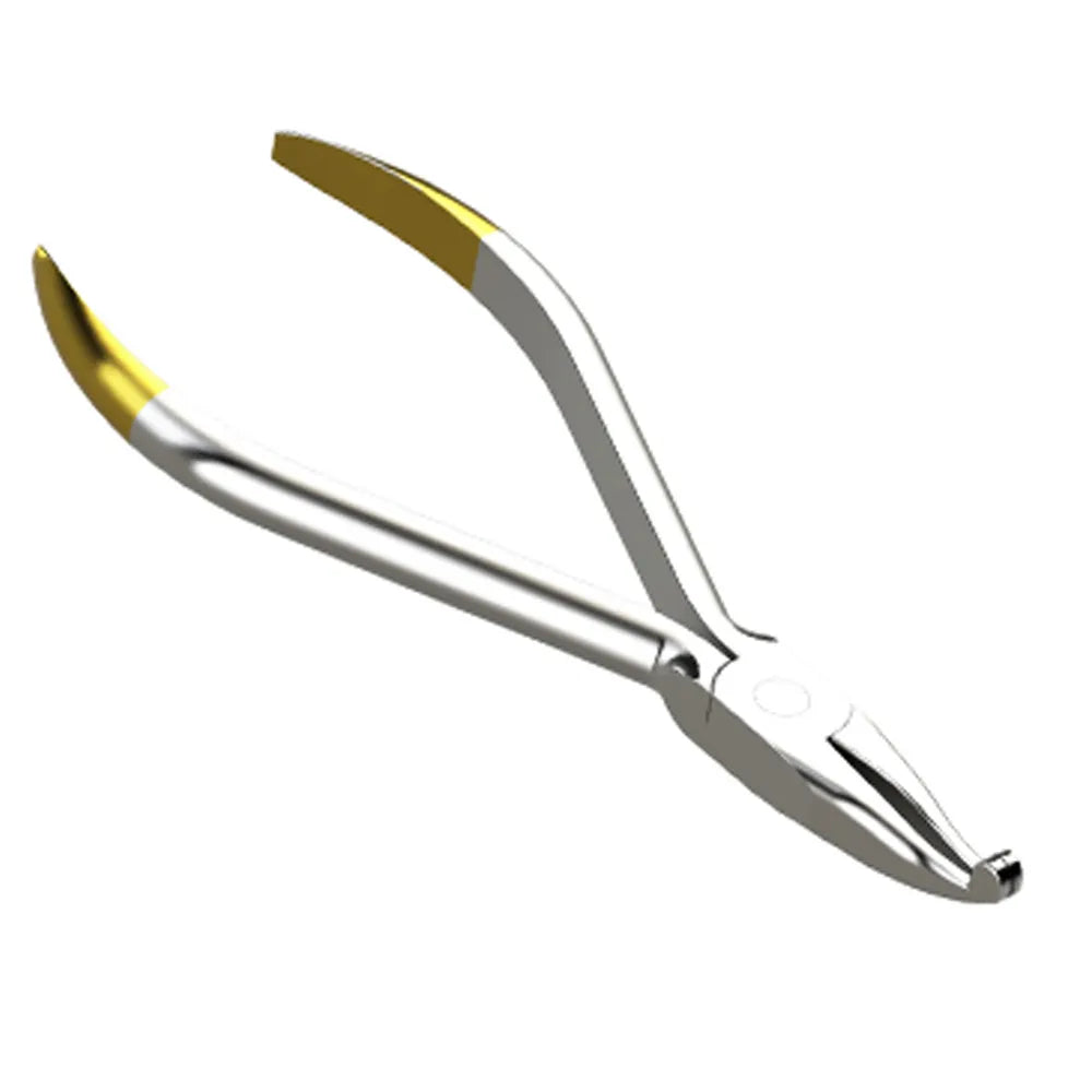 JJ Ortho How Plier - Curved (90.02.16)