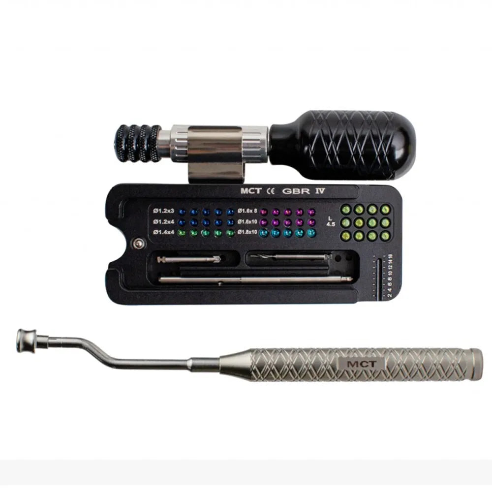 MCTBIO GBR Kit-04 Membrane Fixation Screws With Membrane Tac Combo Kit (GBR-04)