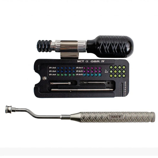 MCTBIO GBR Kit-04 Membrane Fixation Screws With Membrane Tac Combo Kit (GBR-04)