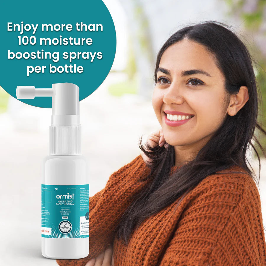 ORMIST Hydrating Mouth Spray