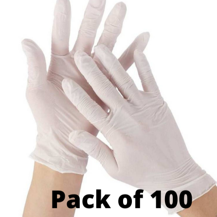 Kalin Kare Powdered Examination Latex Gloves