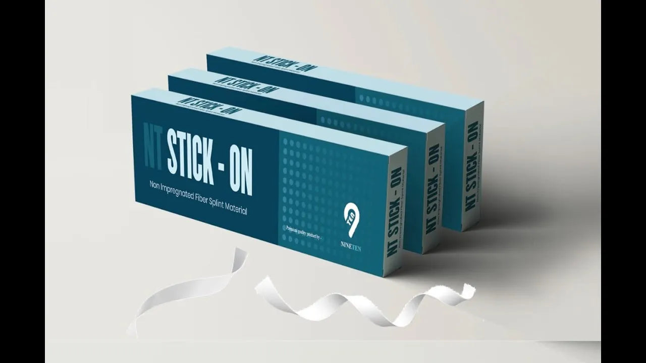NT StickOn Fiber Splint Material