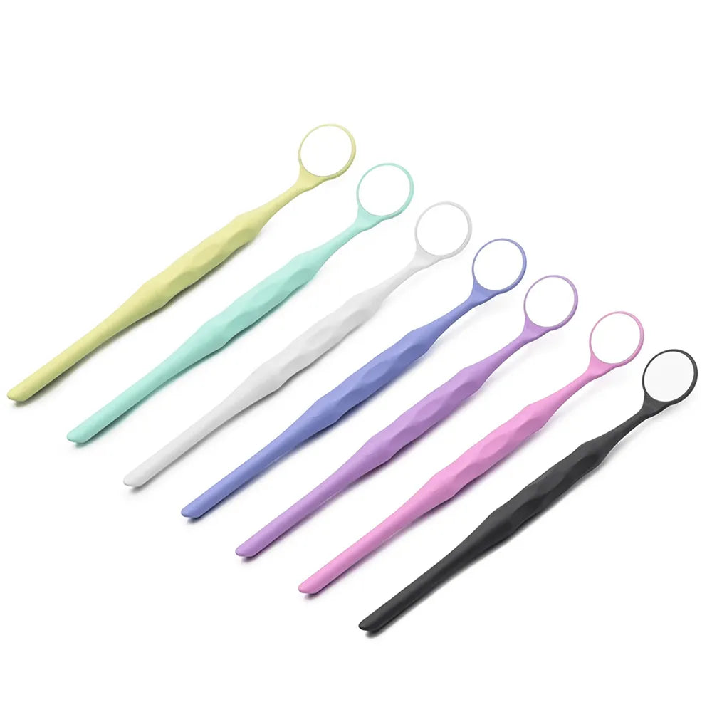 Hahnenkratt Relax FS Rhodium Mouth Mirror #5 Assorted Packs