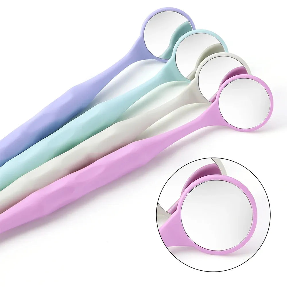 Hahnenkratt Relax FS Rhodium Mouth Mirror #5 Assorted Packs