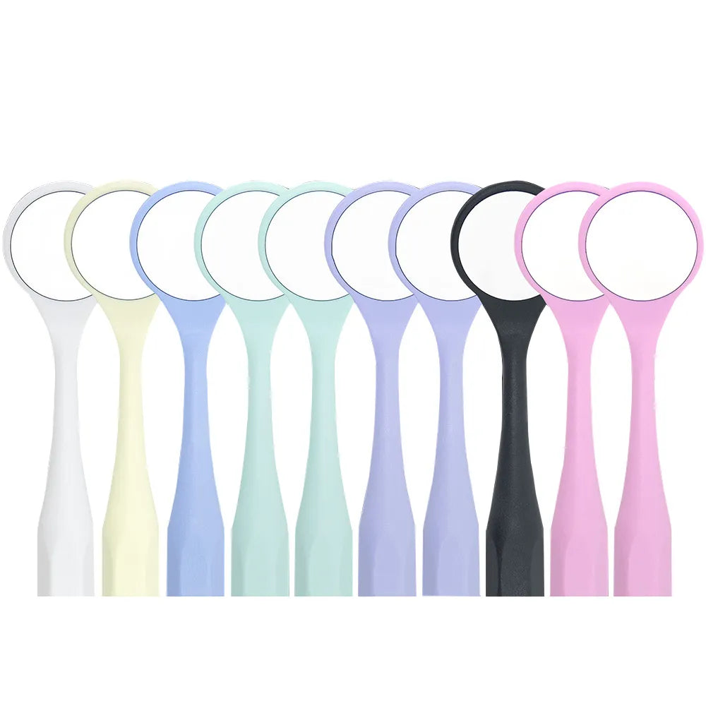 Hahnenkratt Relax FS Rhodium Mouth Mirror #5 Assorted Packs