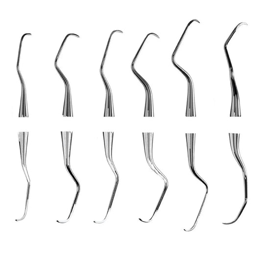 American Eagle Montana Gracey Curettes Instruments