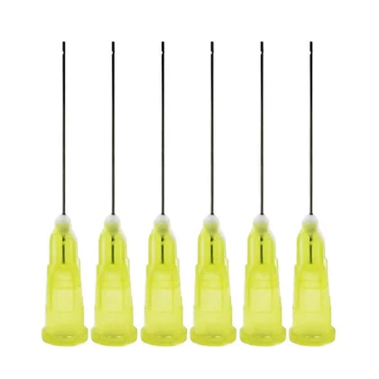 Dental Endo Irrigation Needle Tip – End Closed, One Side & Double Side Vented-Denmax