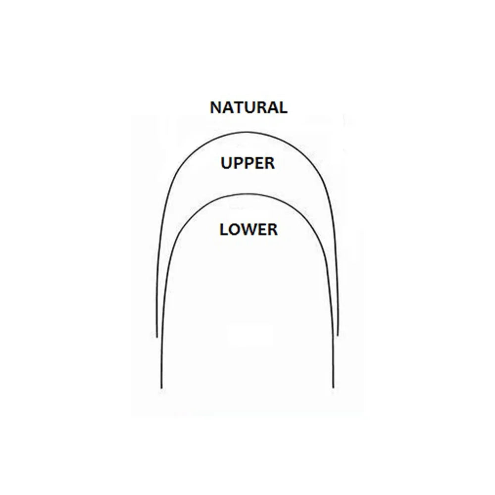 Prime Ortho NiTi Archwires Natural / Pro Form - Rectangular (25/Pk)