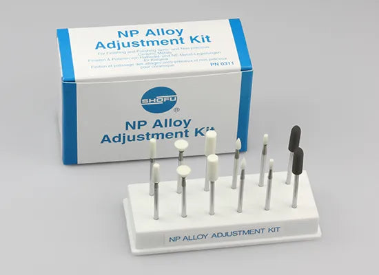 Shofu Np Alloy Adjustment Kit Hp