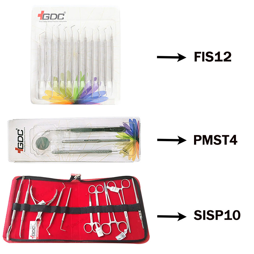 GDC Offer Package Set Instruments Kit OPS With trolley