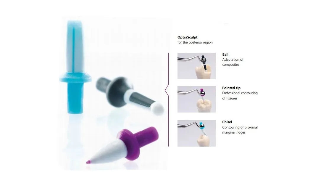 Ivoclar Vivadent OptraSculpt Starter Kit & Refills