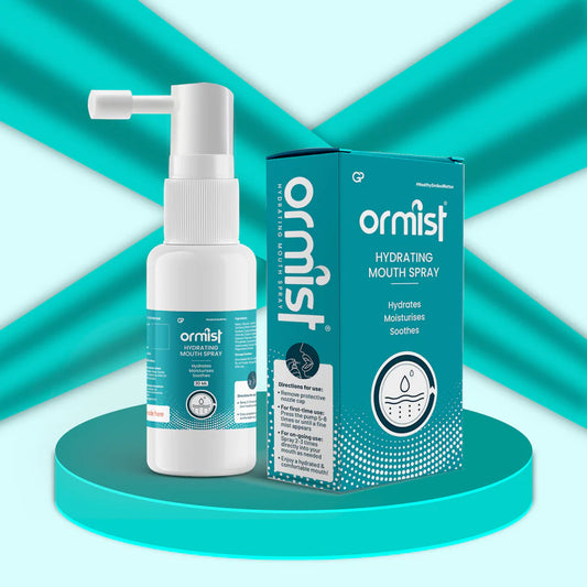 ORMIST Hydrating Mouth Spray