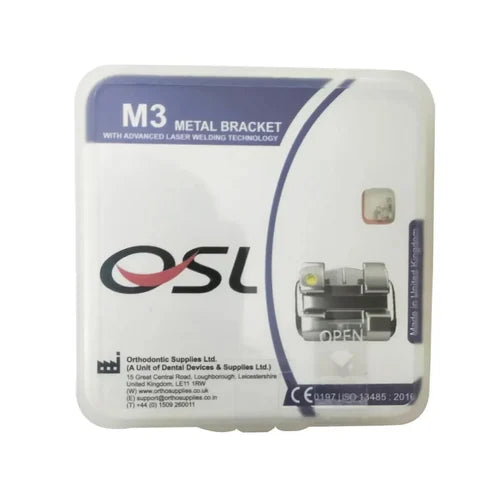 OSL M3 Metal Orthdontic Bracket Kits
