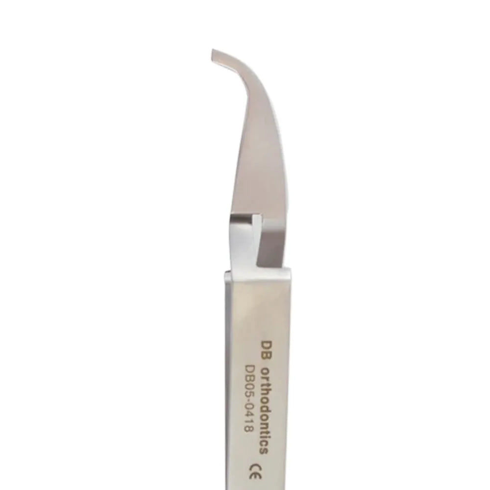 DB Ortho Curved Direct Bond Bracket Holder Tweezer - DB05-0418