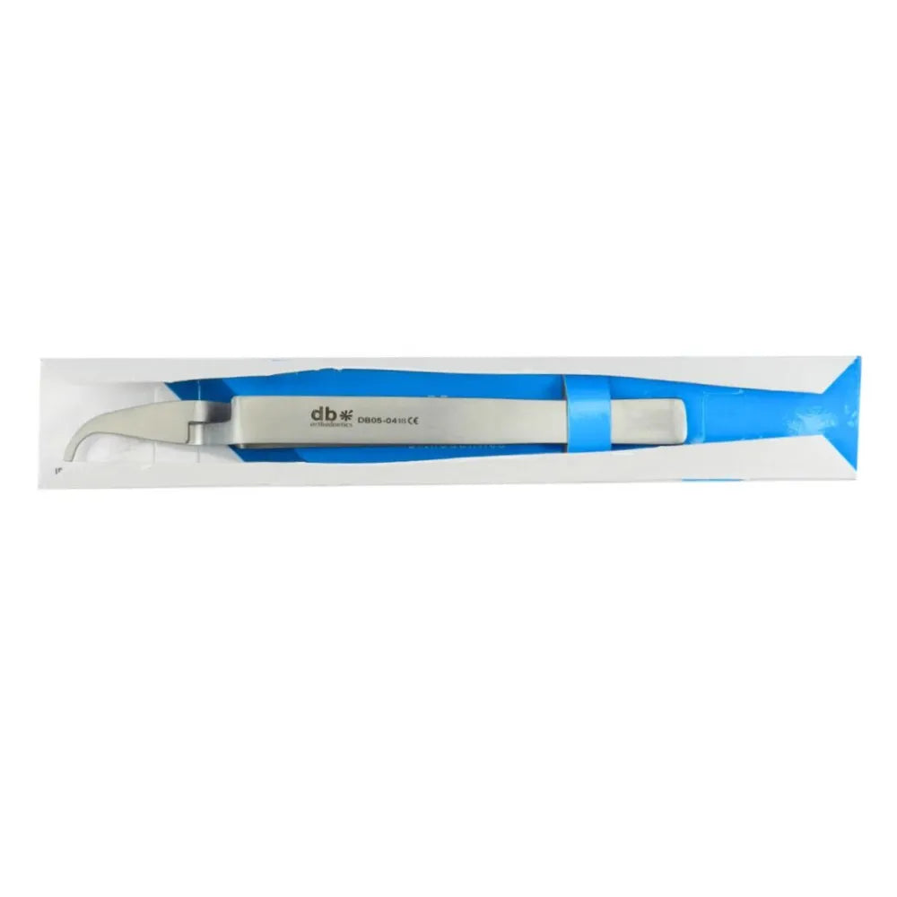 DB Ortho Curved Direct Bond Bracket Holder Tweezer - DB05-0418