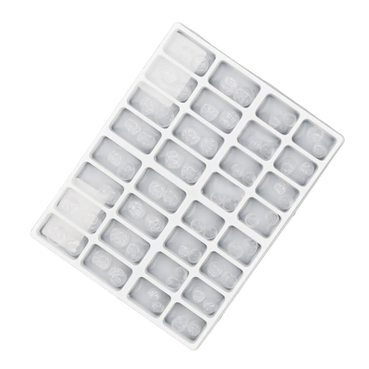 Tor Vm Transparent Crowns 64 pcs- Posterior No 1.911