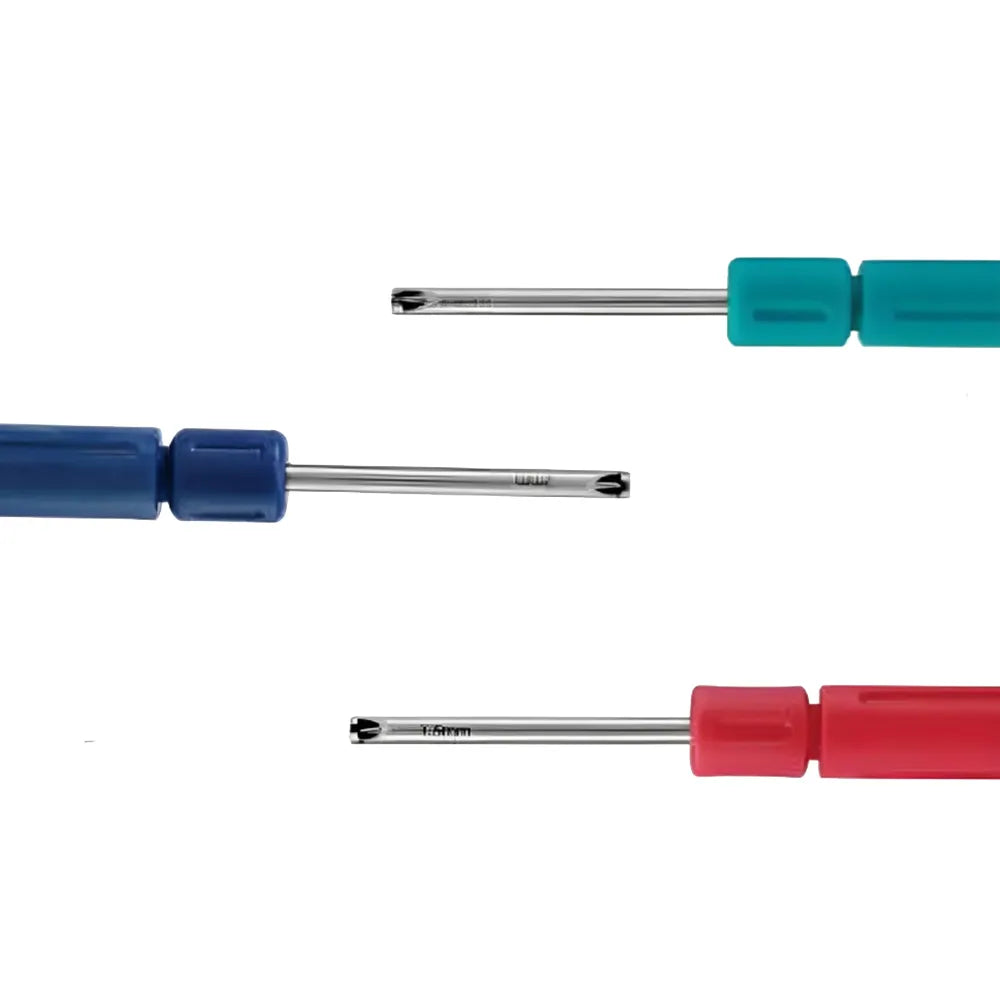 SK Surgicals Self Holding Single Slot Screw Driver