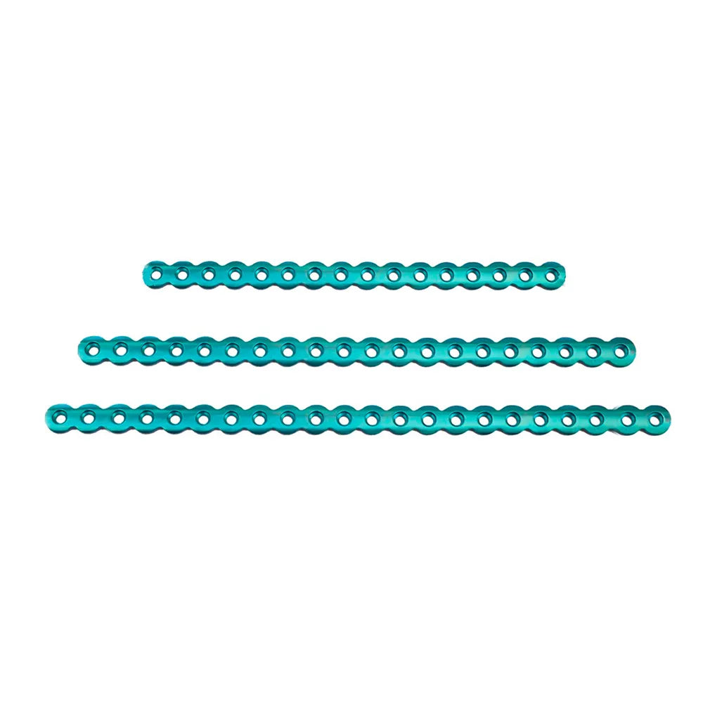 SK Surgicals Titanium Reconstruction Plates Straight - 2.5mm