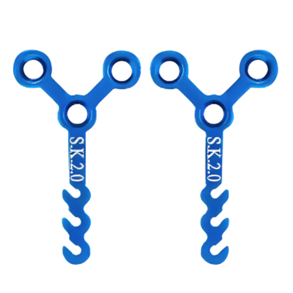 SK Surgicals Orthodontic Titanium Mini Anchorage Plate Y Shape - 2mm