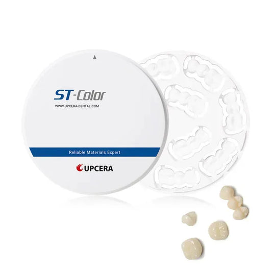 Upcera Dental Zirconia Blanks ST Pre-Shaded/ ST Color (A3.5 Shade)