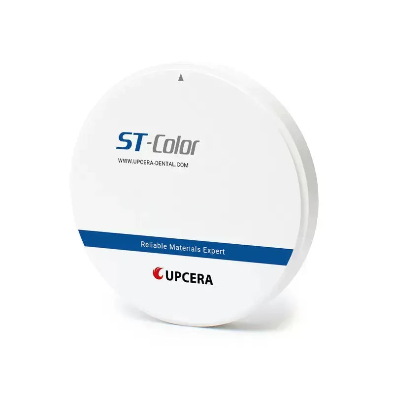 Upcera Dental Zirconia Blanks ST Pre-Shaded/ ST Color (B1 Shade)