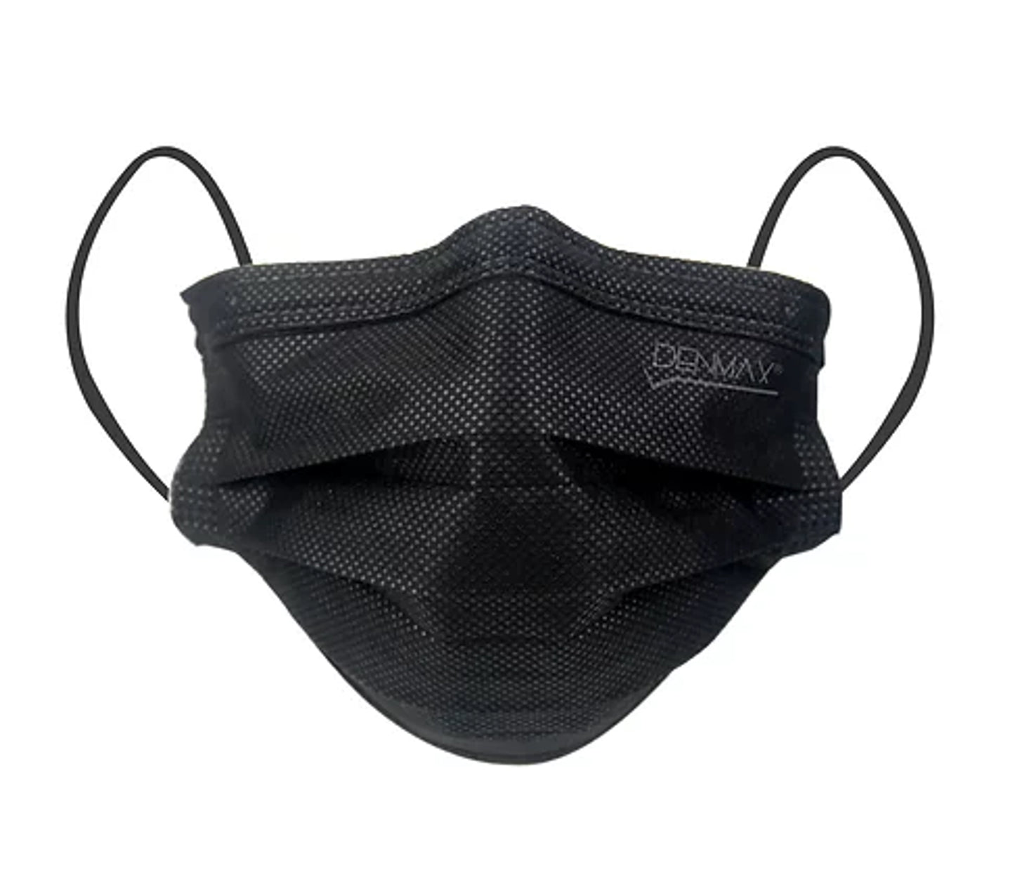 Denmax 4 Ply Face Mask Premium Black Colour