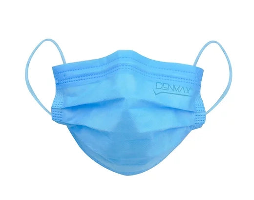 Denmax 4 Ply Face Mask Premium Blue Colour